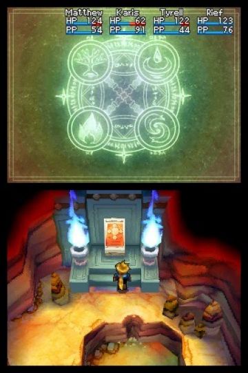 Immagine -4 del gioco Golden Sun: L'alba Oscura per Nintendo DS