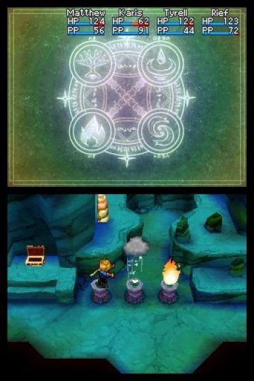 Immagine -3 del gioco Golden Sun: L'alba Oscura per Nintendo DS