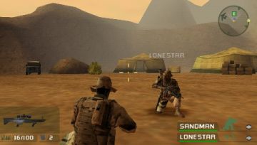Immagine -5 del gioco SOCOM U.S. Navy SEALs Fireteam Bravo per PlayStation PSP