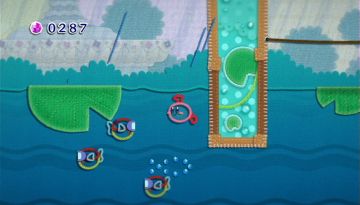 Immagine -1 del gioco Kirby e la Stoffa dell'Eroe per Nintendo Wii