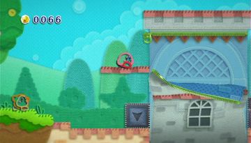Immagine 1 del gioco Kirby e la Stoffa dell'Eroe per Nintendo Wii
