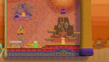 Immagine 3 del gioco Kirby e la Stoffa dell'Eroe per Nintendo Wii