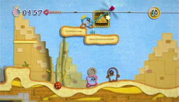 Immagine 5 del gioco Kirby e la Stoffa dell'Eroe per Nintendo Wii