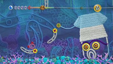 Immagine 7 del gioco Kirby e la Stoffa dell'Eroe per Nintendo Wii
