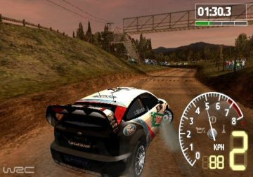 Immagine -9 del gioco WRC World Rally Championship per PlayStation PSP