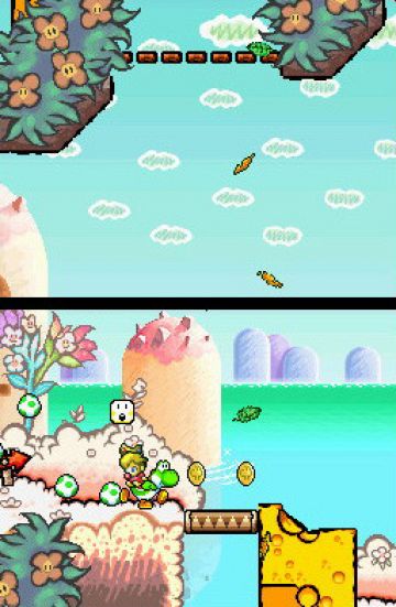 Immagine -2 del gioco Yoshi's Island DS per Nintendo DS