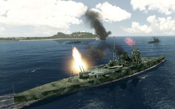 Immagine -3 del gioco Battlestations: Pacific per Xbox 360