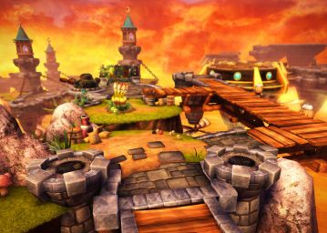 Immagine -8 del gioco Skylanders Spyros Adventure per Nintendo Wii