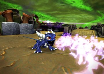 Immagine -3 del gioco Skylanders Spyros Adventure per Nintendo Wii