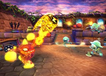 Immagine -4 del gioco Skylanders Spyros Adventure per Nintendo Wii
