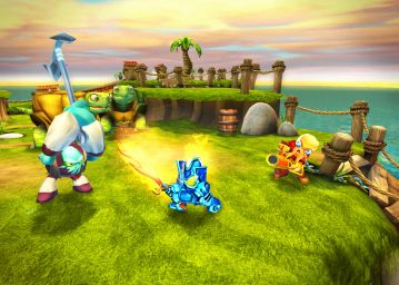 Immagine -2 del gioco Skylanders Spyros Adventure per Nintendo Wii