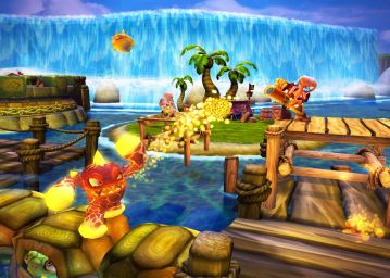 Immagine 0 del gioco Skylanders Spyros Adventure per Nintendo Wii