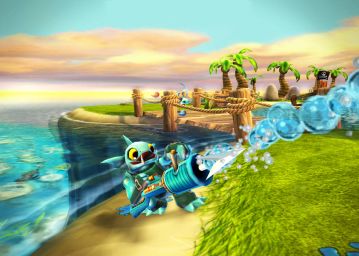 Immagine -11 del gioco Skylanders Spyros Adventure per Nintendo Wii