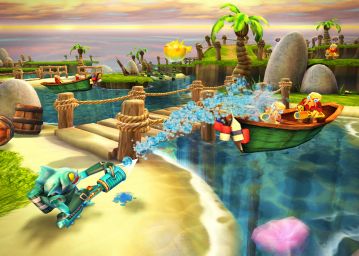 Immagine -10 del gioco Skylanders Spyros Adventure per Nintendo Wii