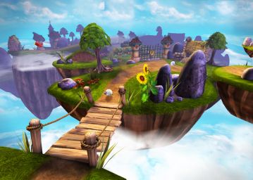 Immagine -9 del gioco Skylanders Spyros Adventure per Nintendo Wii