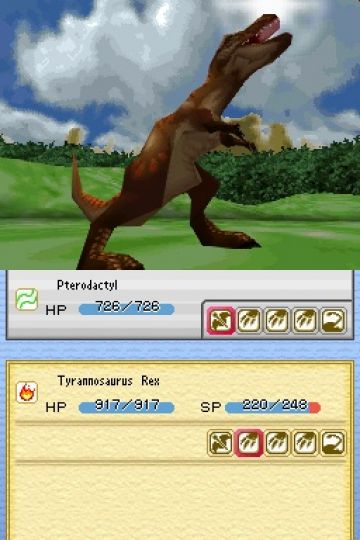 Immagine -4 del gioco Fossil League: Dino Tournament Championship per Nintendo DS