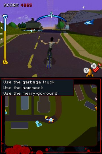 Immagine -14 del gioco Jackass: The Game per Nintendo DS