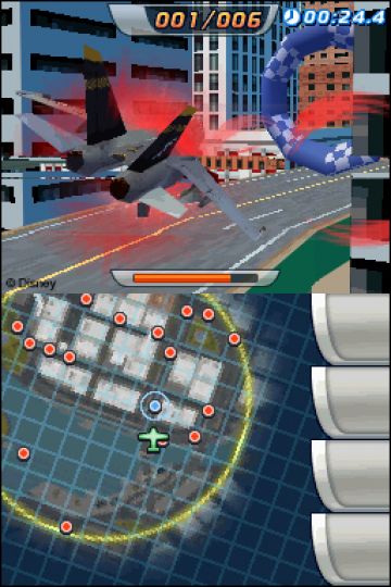 Immagine -4 del gioco Planes per Nintendo DS