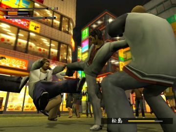 Immagine -4 del gioco Yakuza 2 per PlayStation 2
