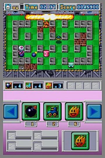 Immagine -9 del gioco Bomberman per Nintendo DS