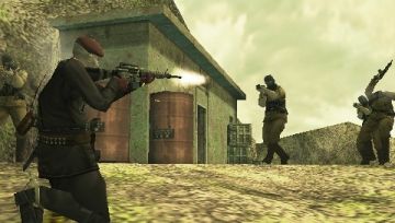 Immagine -3 del gioco Metal Gear Solid: Portable Ops per PlayStation PSP