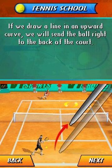 Immagine -5 del gioco Rafa Nadal Tennis per Nintendo DS