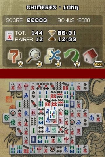 Immagine -16 del gioco Mahjong per Nintendo DS