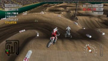 Immagine -10 del gioco MX vs ATV On the Edge per PlayStation PSP