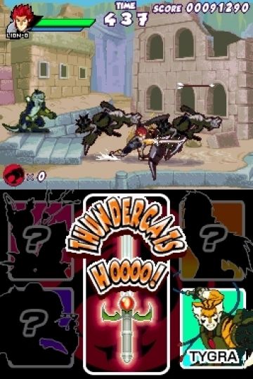Immagine -2 del gioco Thundercats per Nintendo DS
