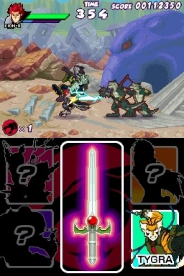 Immagine -1 del gioco Thundercats per Nintendo DS