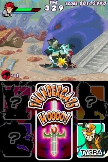 Immagine 1 del gioco Thundercats per Nintendo DS