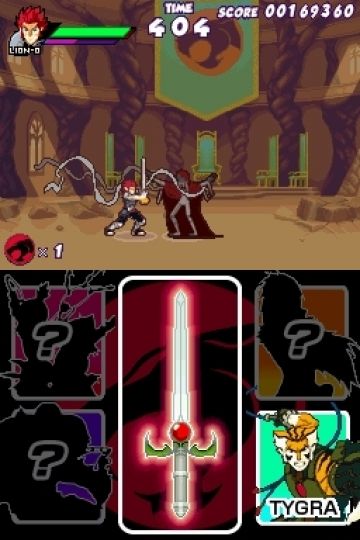 Immagine 2 del gioco Thundercats per Nintendo DS