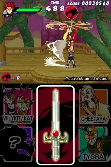 Immagine 4 del gioco Thundercats per Nintendo DS
