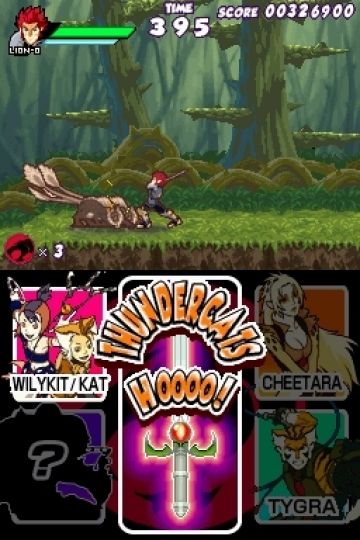 Immagine 8 del gioco Thundercats per Nintendo DS