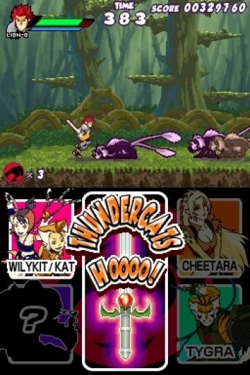 Immagine 9 del gioco Thundercats per Nintendo DS