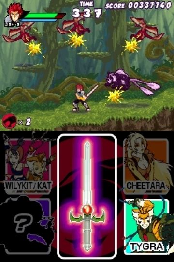 Immagine 10 del gioco Thundercats per Nintendo DS
