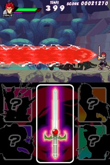Immagine 12 del gioco Thundercats per Nintendo DS