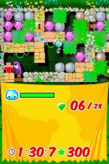 Immagine -3 del gioco Boulder Dash: Rocks! per Nintendo DS