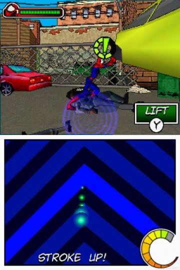 Immagine -15 del gioco Ultimate Spider-Man per Nintendo DS