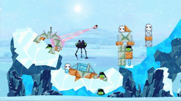 Immagine -3 del gioco Angry Birds Star Wars per Nintendo Wii