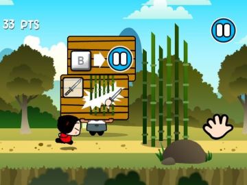 Immagine -2 del gioco Pucca: la corsa ai baci per Nintendo Wii