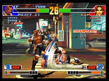 Immagine -2 del gioco The King of Fighters Collection: The Orochi Saga per PlayStation 2