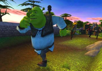 Immagine -3 del gioco Shrek Terzo per PlayStation 2