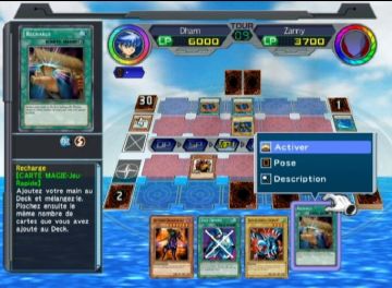 Immagine -1 del gioco Yu-Gi-Oh! 5D's Master of the Cards per Nintendo Wii