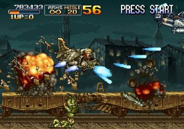 Immagine -15 del gioco Metal Slug anthology per PlayStation 2