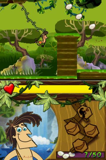Immagine -3 del gioco George Della Giungla per Nintendo DS