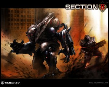 Immagine -11 del gioco Section 8 per Xbox 360