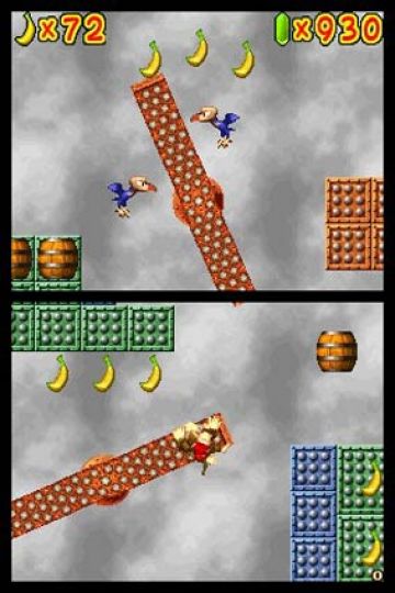 Immagine -3 del gioco Donkey Kong: Jungle Climber per Nintendo DS