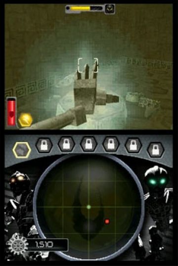 Immagine -4 del gioco Bionicle Heroes per Nintendo DS