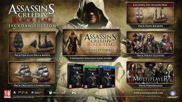 Immagine -5 del gioco Assassin's Creed IV Black Flag Jackdaw Edition per PlayStation 4